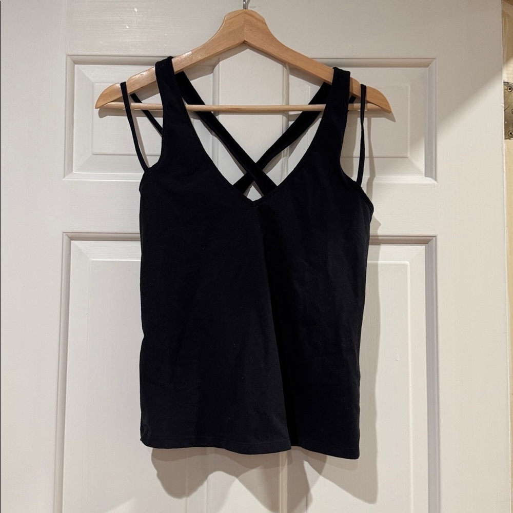 Maeve Black Sleeveless Top